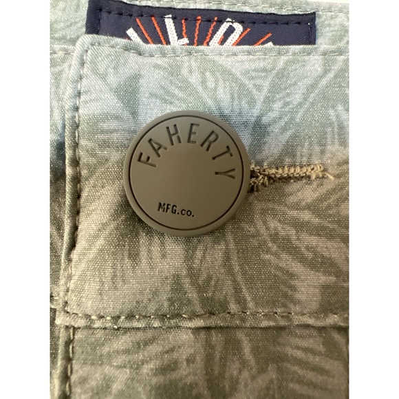 Faherty All Day Shorts Belt Loop Shorts - Picture 3 of 4